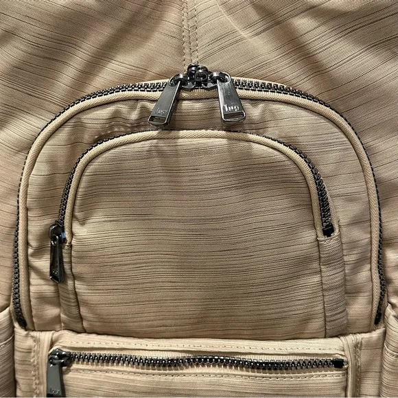 Lug Hatchback Infinity Collection Classic Tan Backpack - Picture 3 of 16